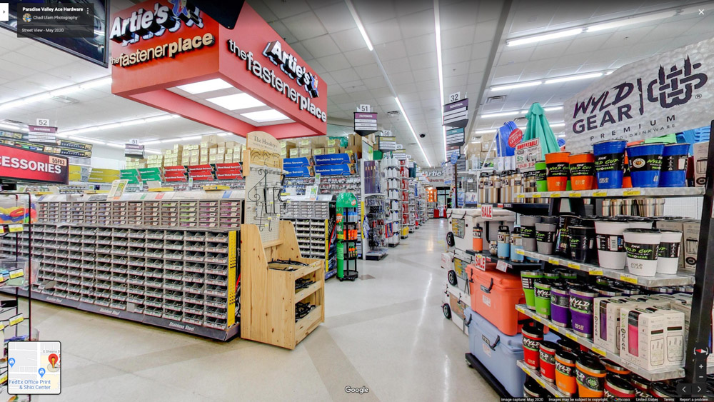 Artie's ACE Hardware Paradise Valley, Arizona by Chad Ulam